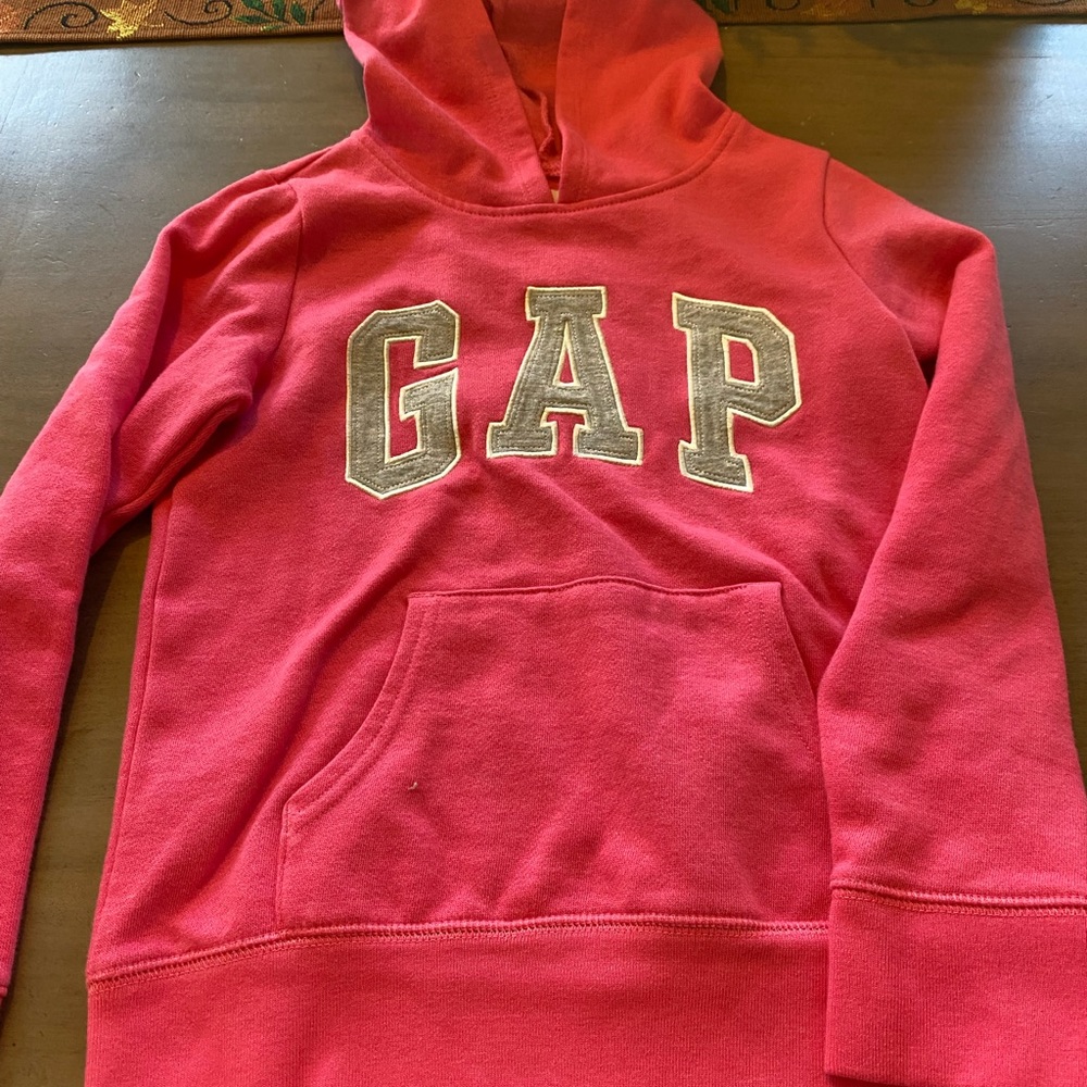 Gap EUC girls hoodie